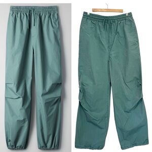Aritzia TNA Bel-Air Oversized Pant - Spruce - Size M